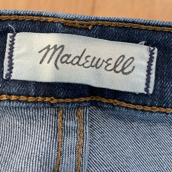 Madewell 10” High Rise Skinny Jean Size 27 - Picture 5 of 5